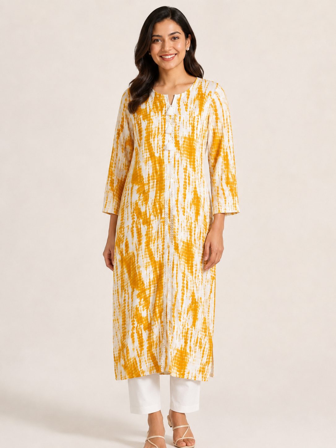 TIE DYE KURTI
