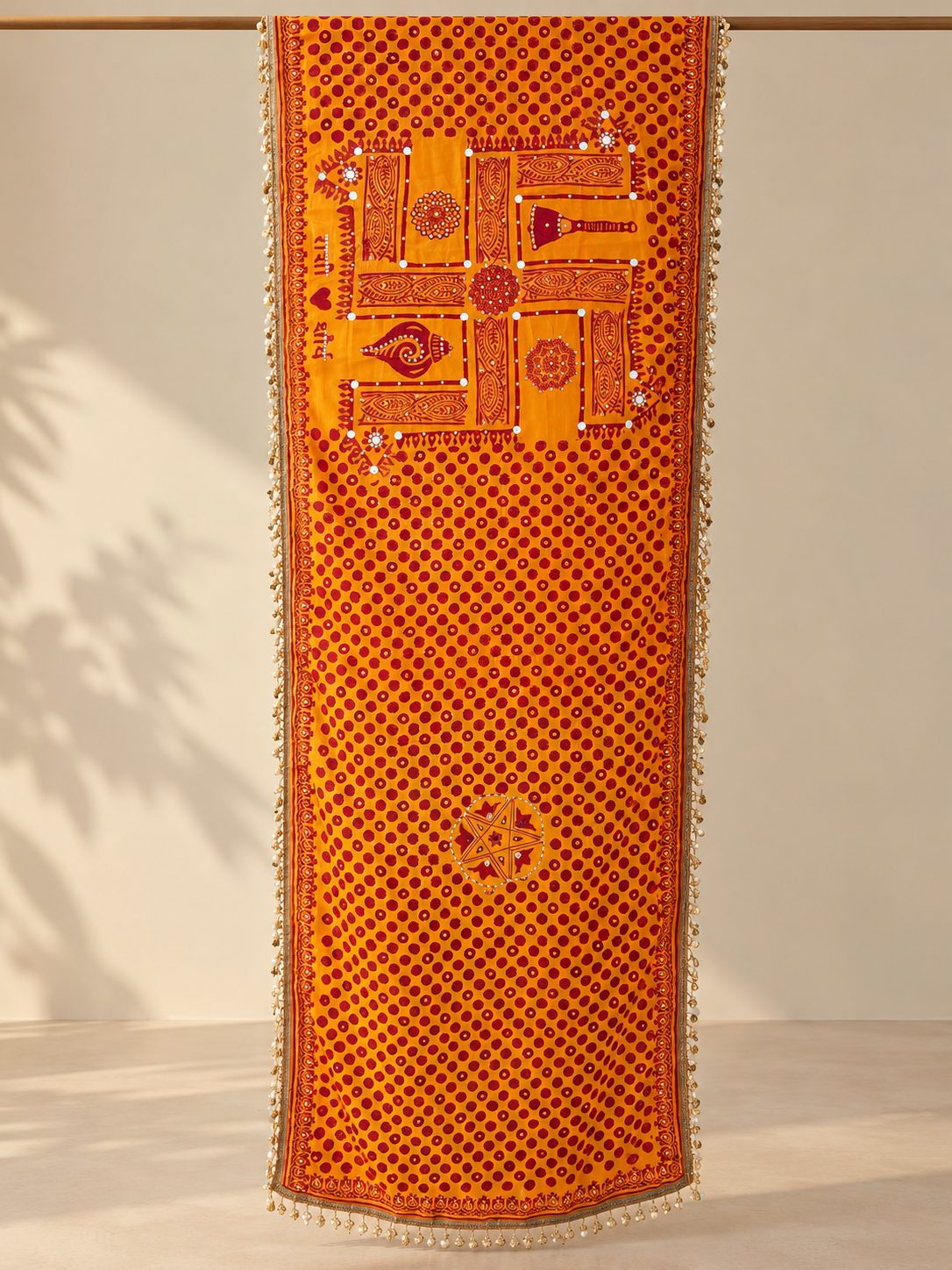 JHILMIL RANGILI STOLE