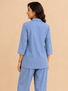 CHAMBRAY CO-ORDSET detail 4