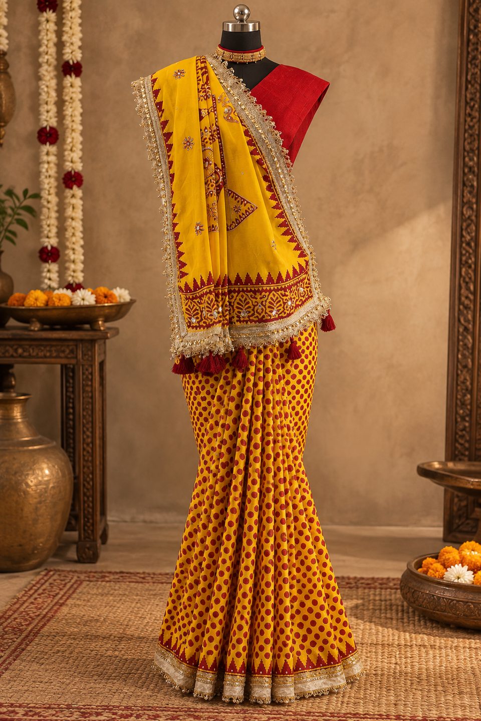 PRE-PLEATED-SAREE