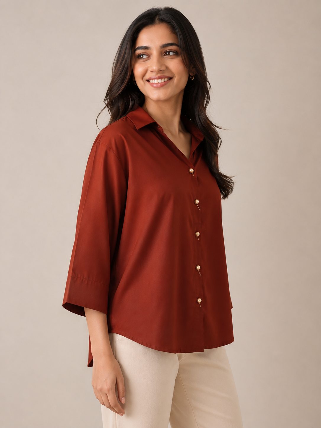 NS RUST SHIRT