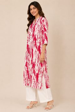 LACE TIE DYE KURTI detail 3