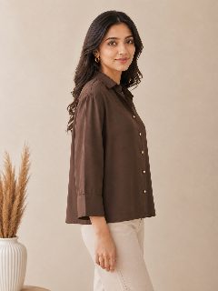 NS COCOA SHIRT detail 2