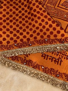 STOLE RANGYALI detail 2