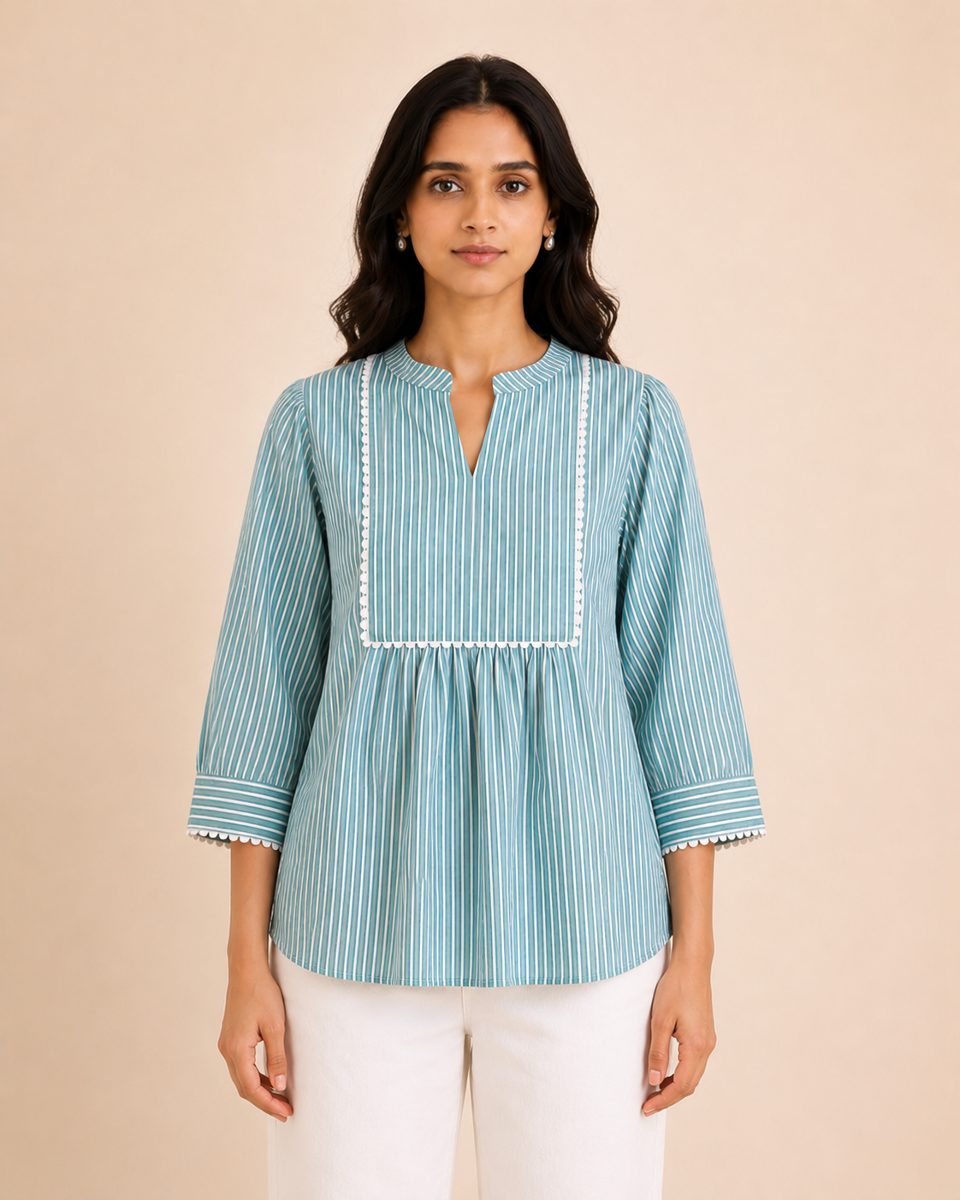 STRIPE LACE