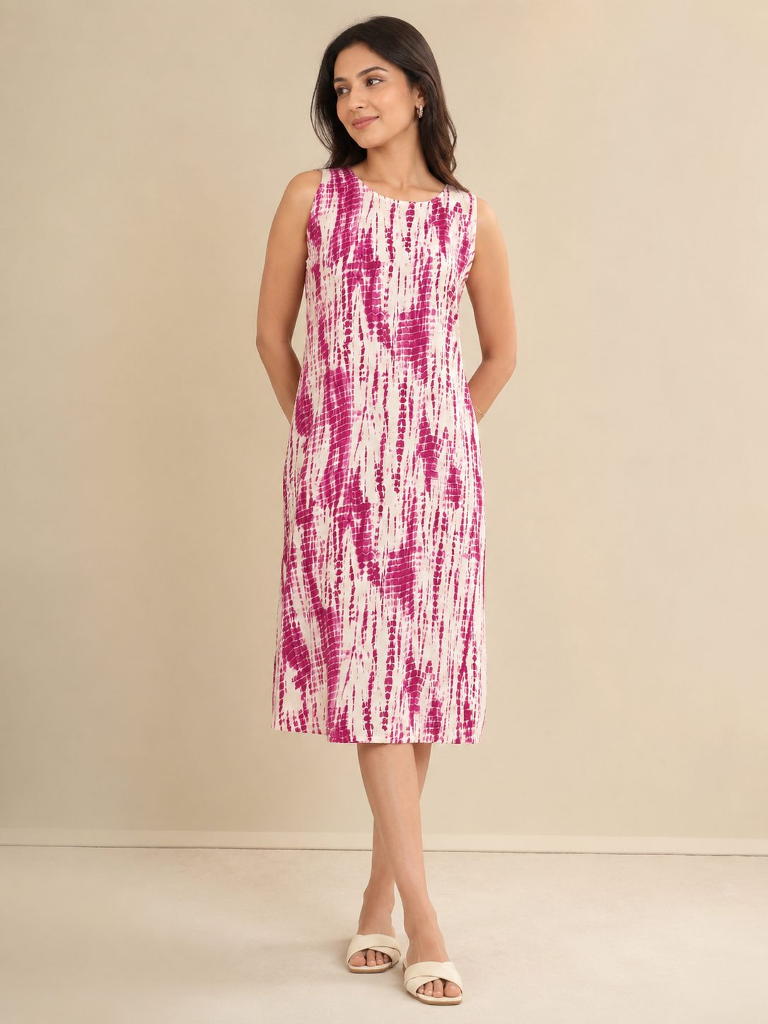 MAGENTA TIE DYE
