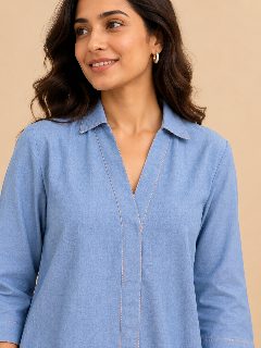 CHAMBRAY CO-ORDSET detail 3