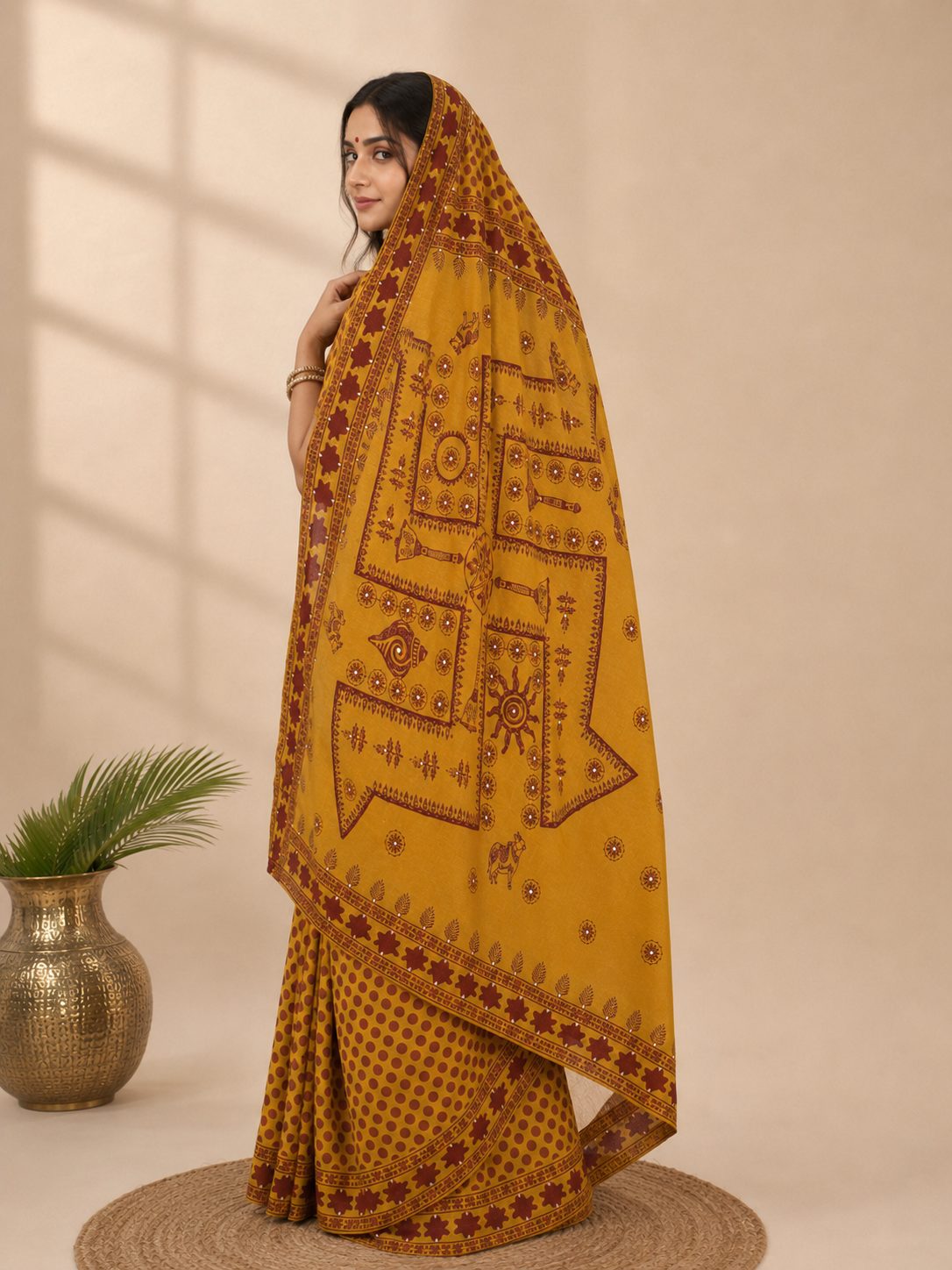 RANGWALI SAREE
