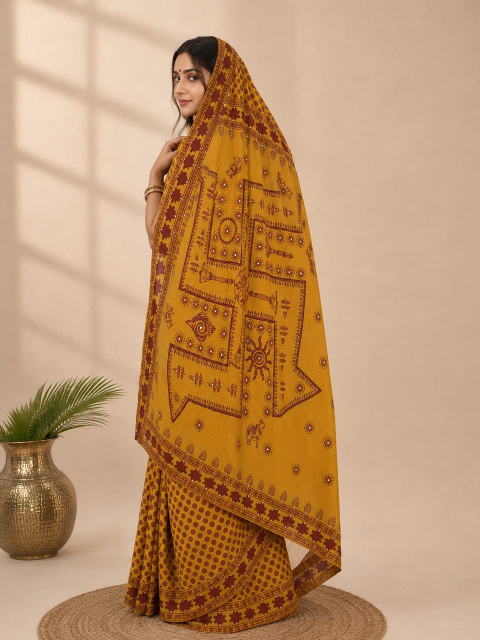RANGWALI SAREE