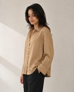 NS BEIGE SHIRT detail 2