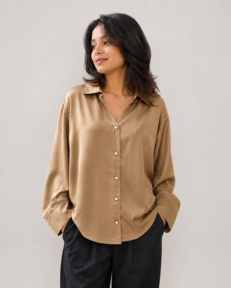 NS BEIGE SHIRT