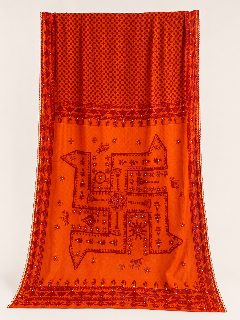 PICHORA SAREE detail 1