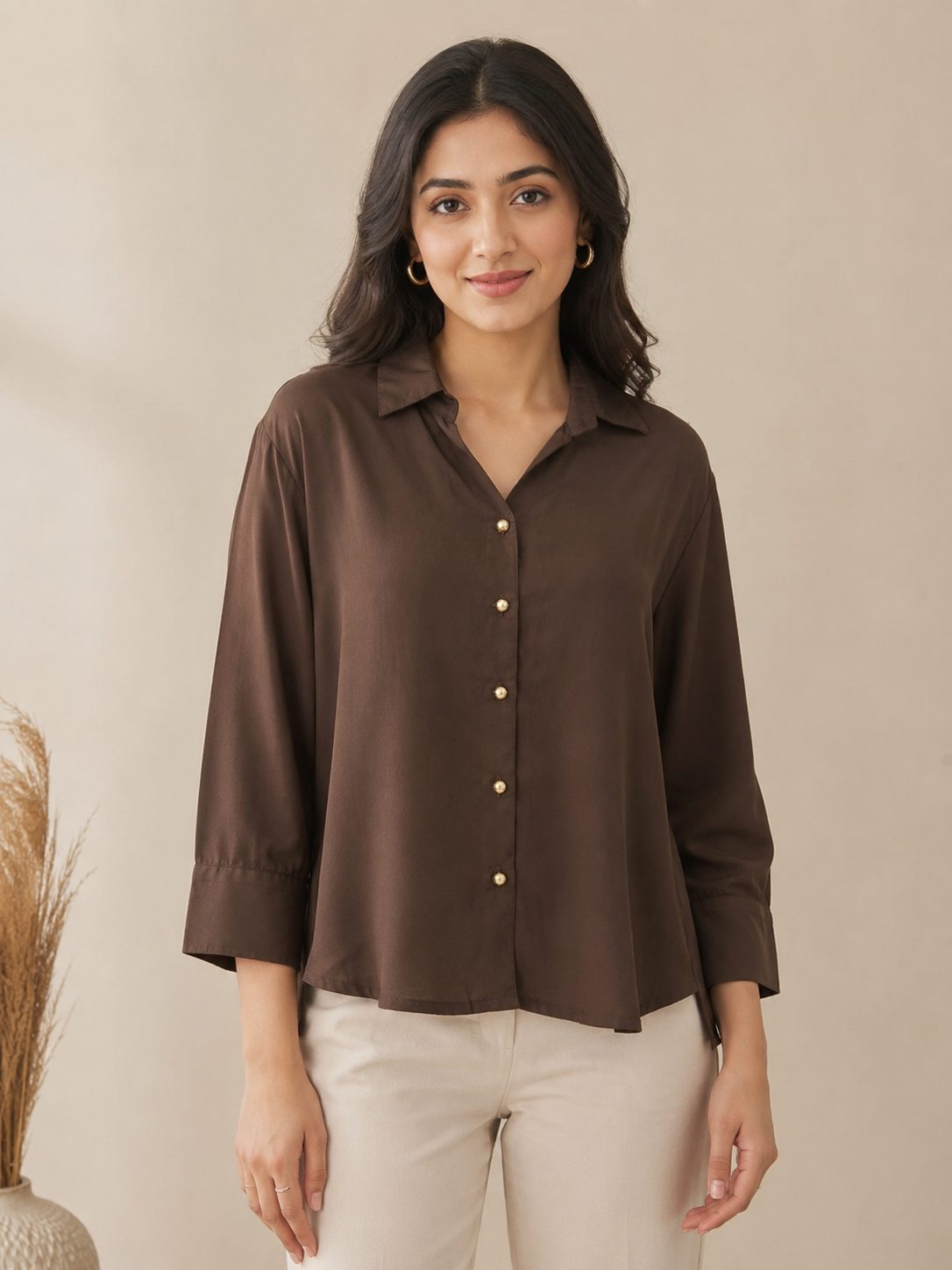 NS COCOA SHIRT
