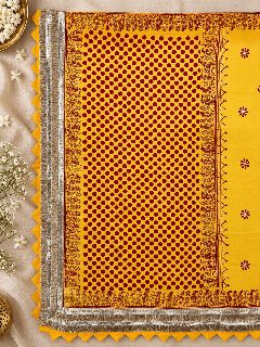 त्रिकोणीय पिछोरा detail 2